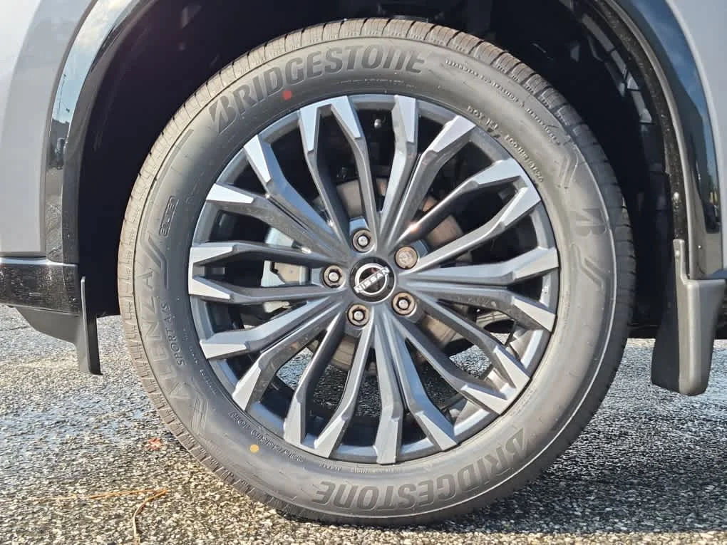 New 2026 Gun Metallic Nissan Platinum image 6