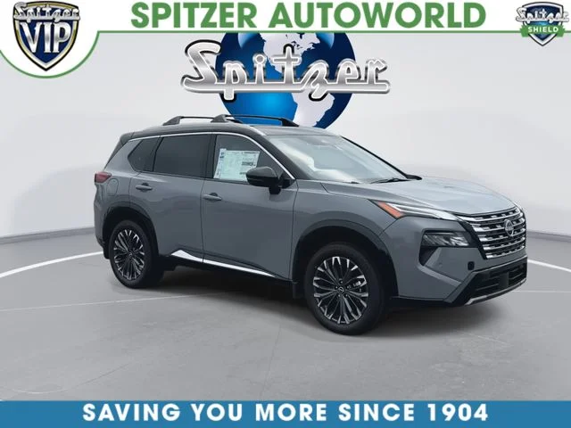 New 2026 Boulder Gray Pearl / Super Black Two-tone Nissan Platinum image 2