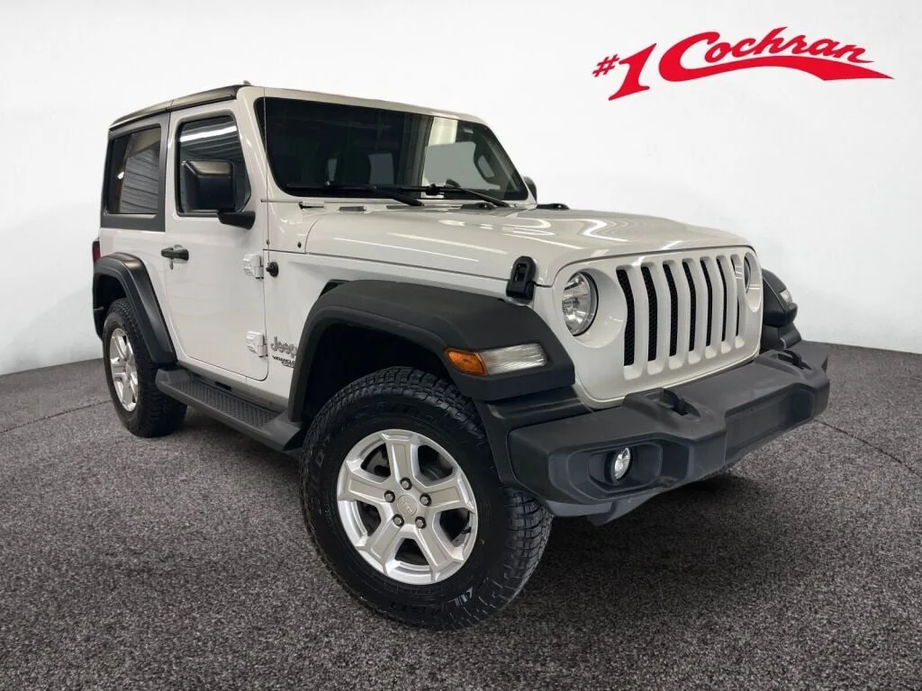 2021 Jeep Wrangler