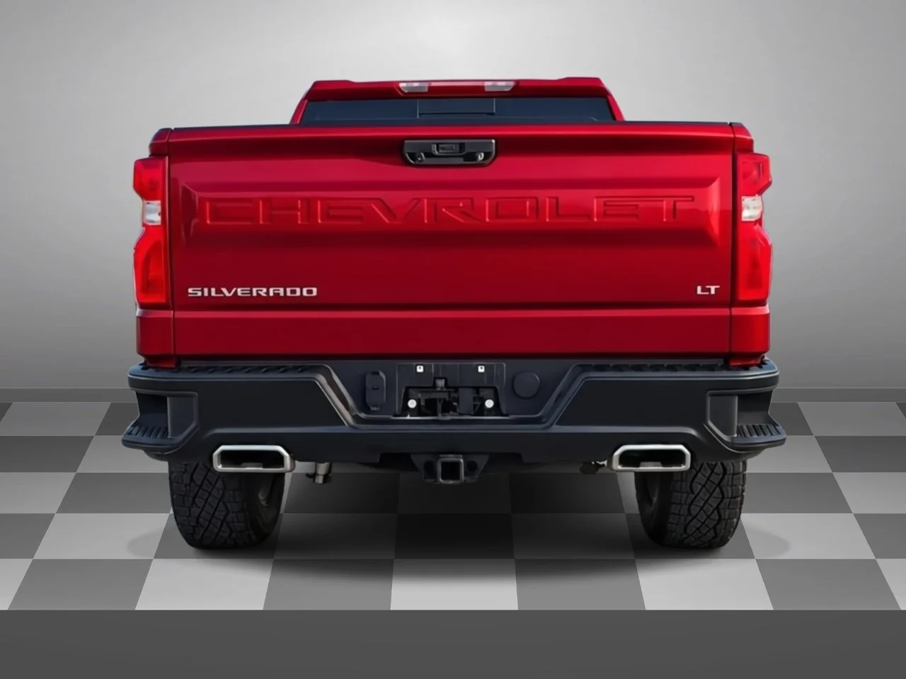 Used 2024 Radiant Red Tintcoat Chevrolet LT Trail Boss image 4