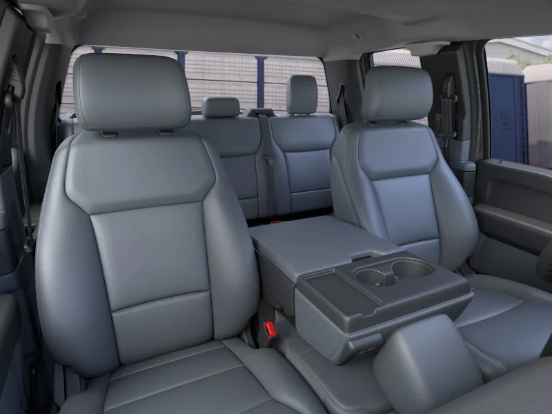 New 2026 Carbonized Gray Metallic Ford XL image 10