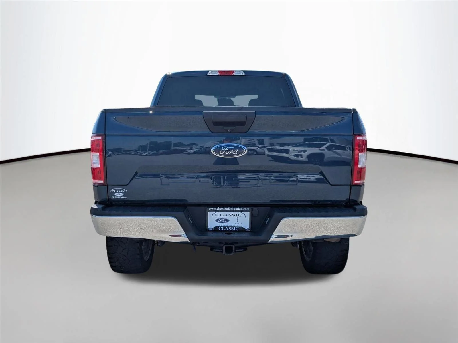 Used 2018 Blue Jeans Metallic Ford XLT image 6