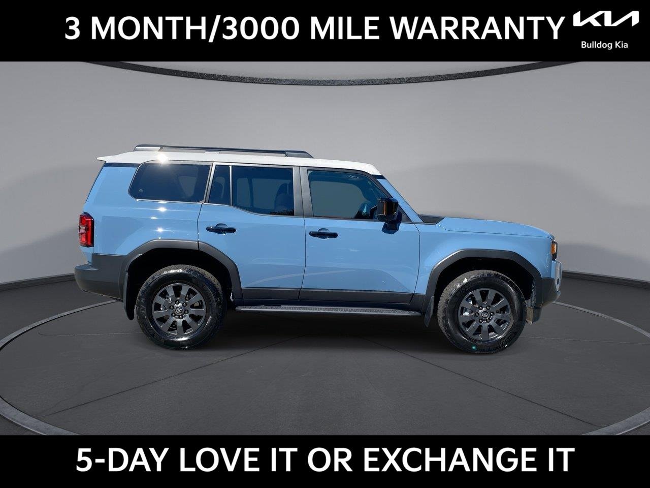 Used 2025 Heritage Blue w/Grayscape Roof Toyota Base image 9