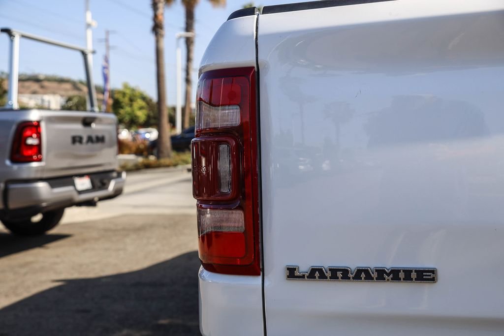 Used 2024 White Ram Laramie image 7