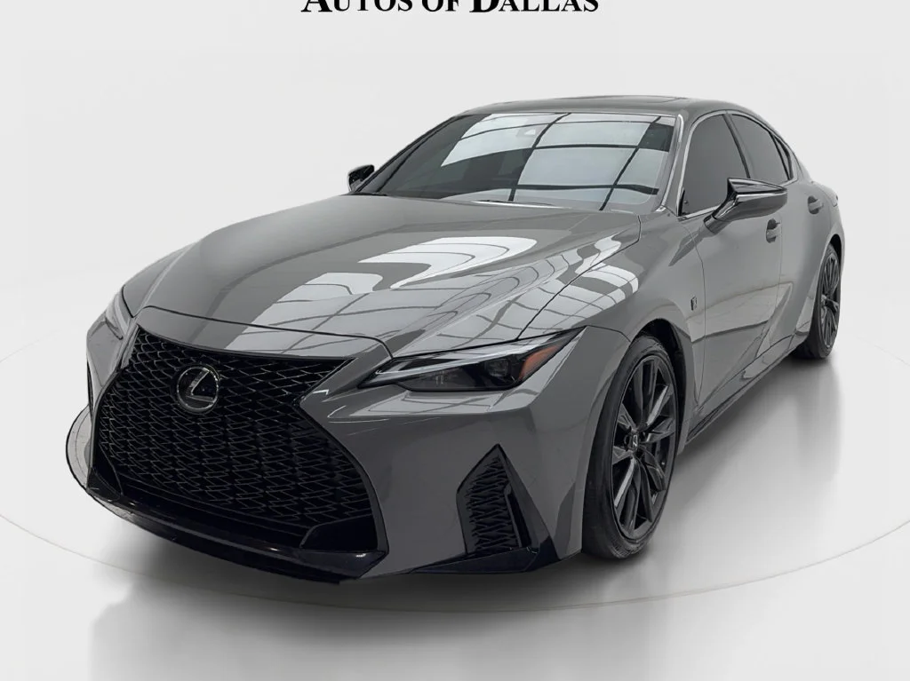 Used 2024 Gray Lexus 350 F SPORT Design image 5
