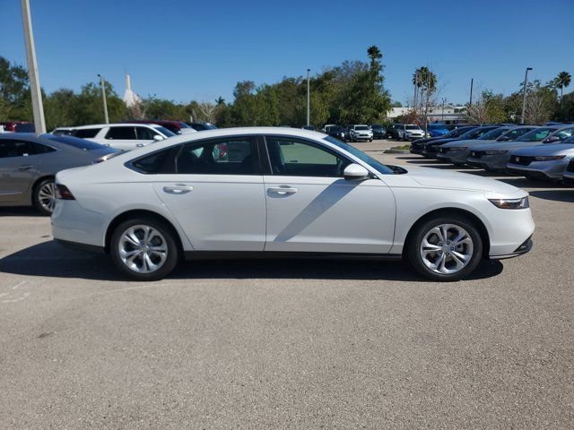 New 2026 Platinum White Pearl Honda LX image 7
