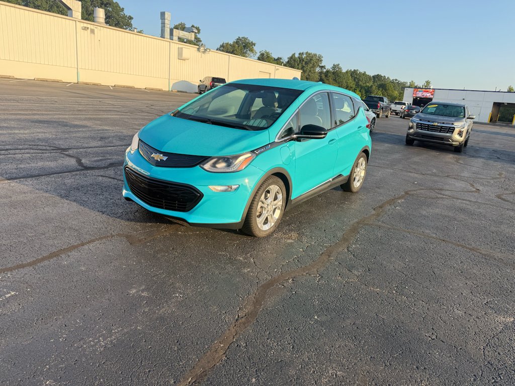 Used 2020 Chevrolet Bolt EV LT with VIN 1G1FY6S02L4130712 for sale in Fort Wayne, IN