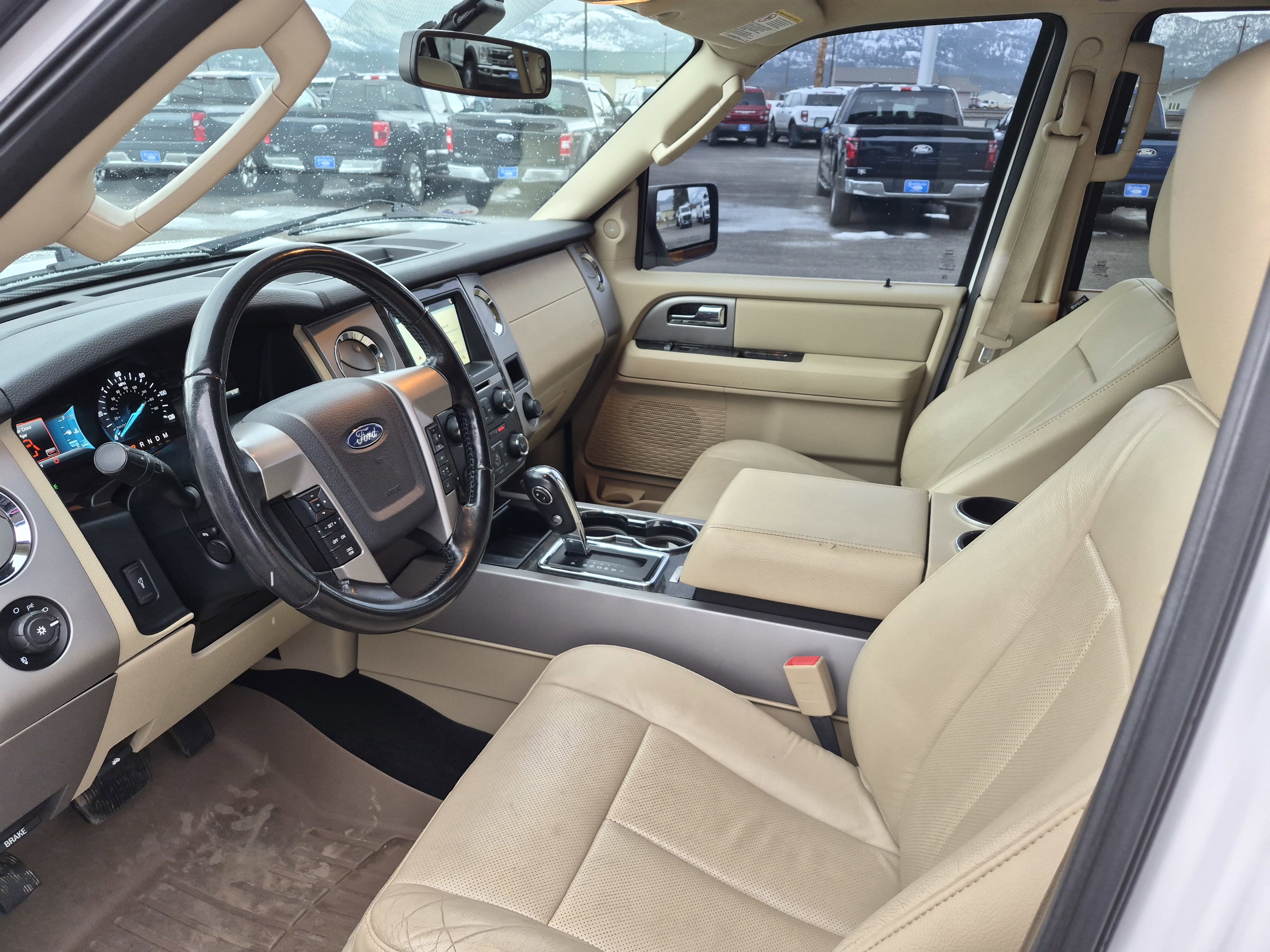 Used 2017 Ford Expedition Limited with VIN 1FMJU2AT3HEA63293 for sale in Plains, MT