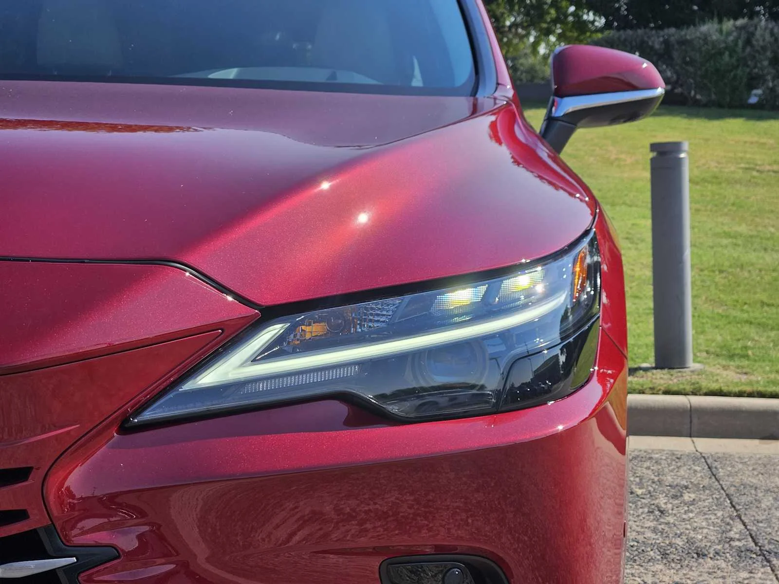 Certified Used 2025 MATADOR RED MICA Lexus Premium Plus image 6