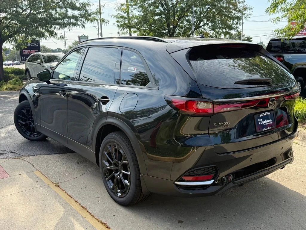 New 2026 Jet Black Mica Mazda 3.3 Turbo Premium AWD image 5