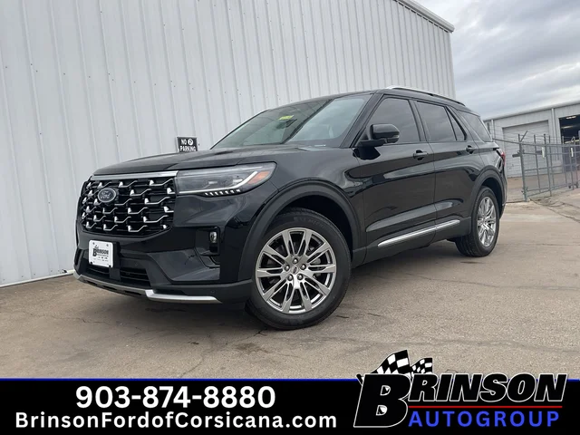 2026 Ford Explorer Platinum™