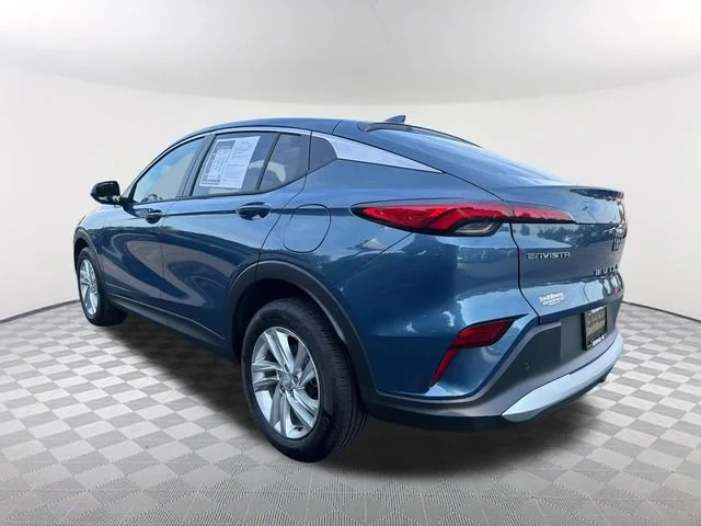 Used 2025 Ocean Blue Metallic Buick Preferred image 7