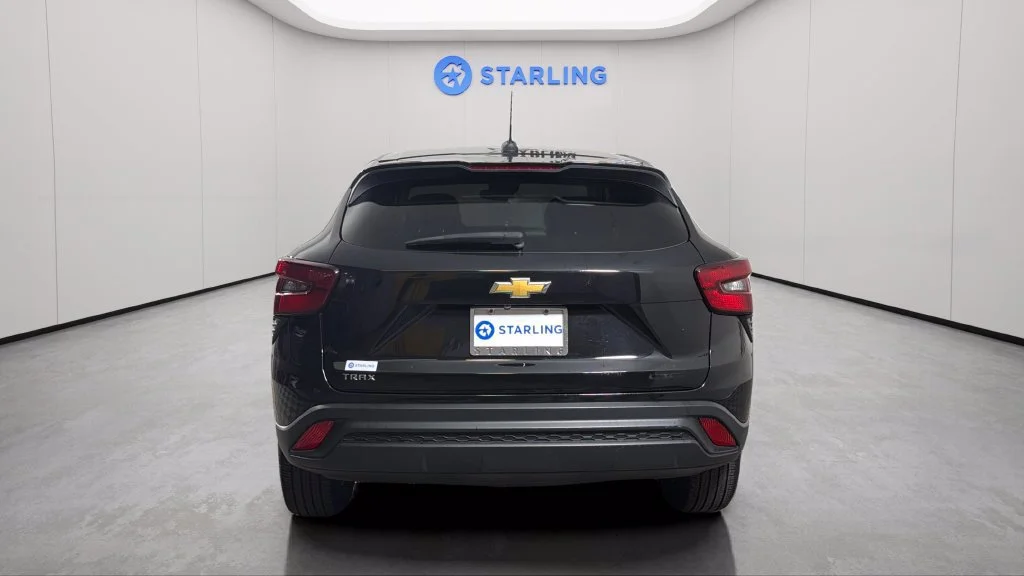 Used 2024 Mosaic Black Metallic Chevrolet LS image 7