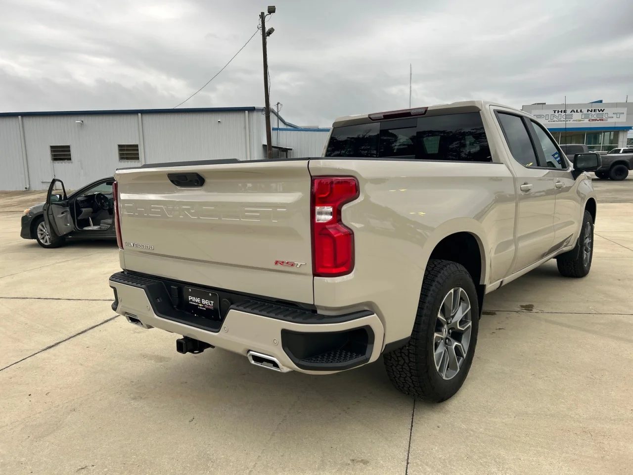 New 2026 White Sands Chevrolet RST image 3