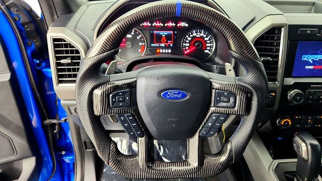 Used 2019 Velocity Blue Metallic Ford Raptor 4WD SuperCrew 5.5