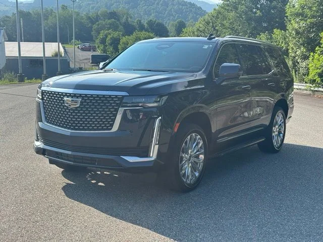Used 2024 Gray Cadillac Premium Luxury image 4