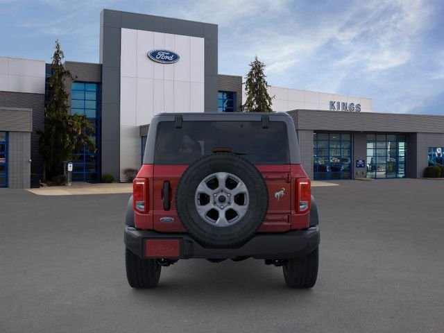 New 2026 Red Ford Big Bend image 5