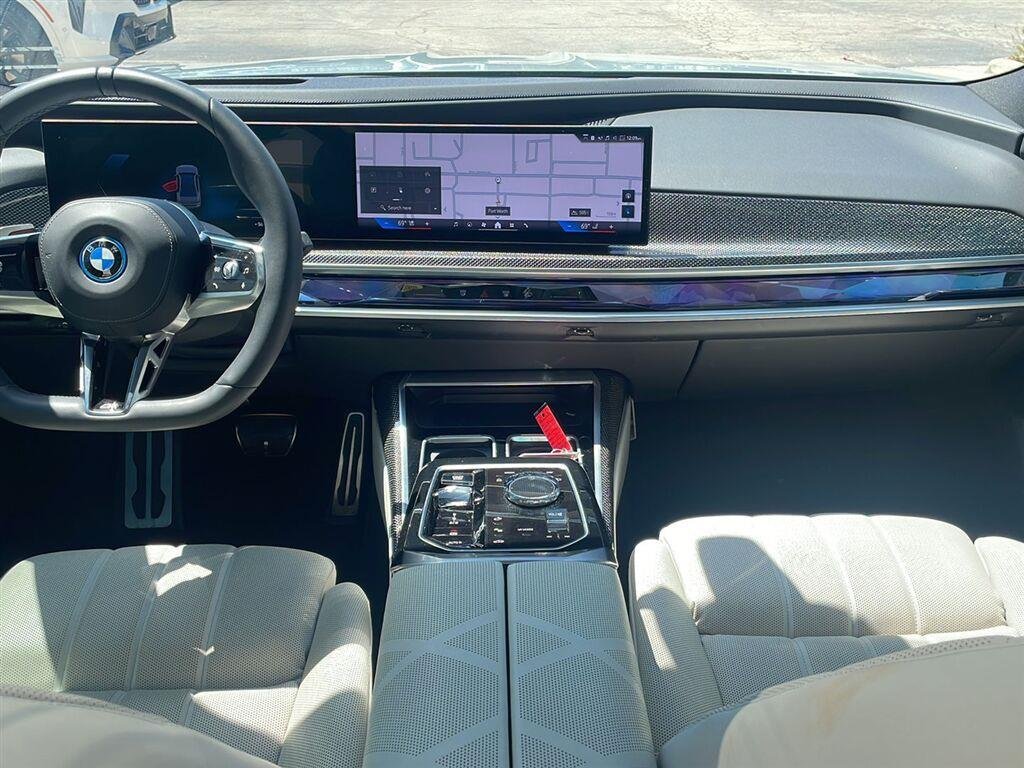 Certified 2023 BMW i7 Base with VIN WBY53EJ01PCN38920 for sale in Fort Worth, TX