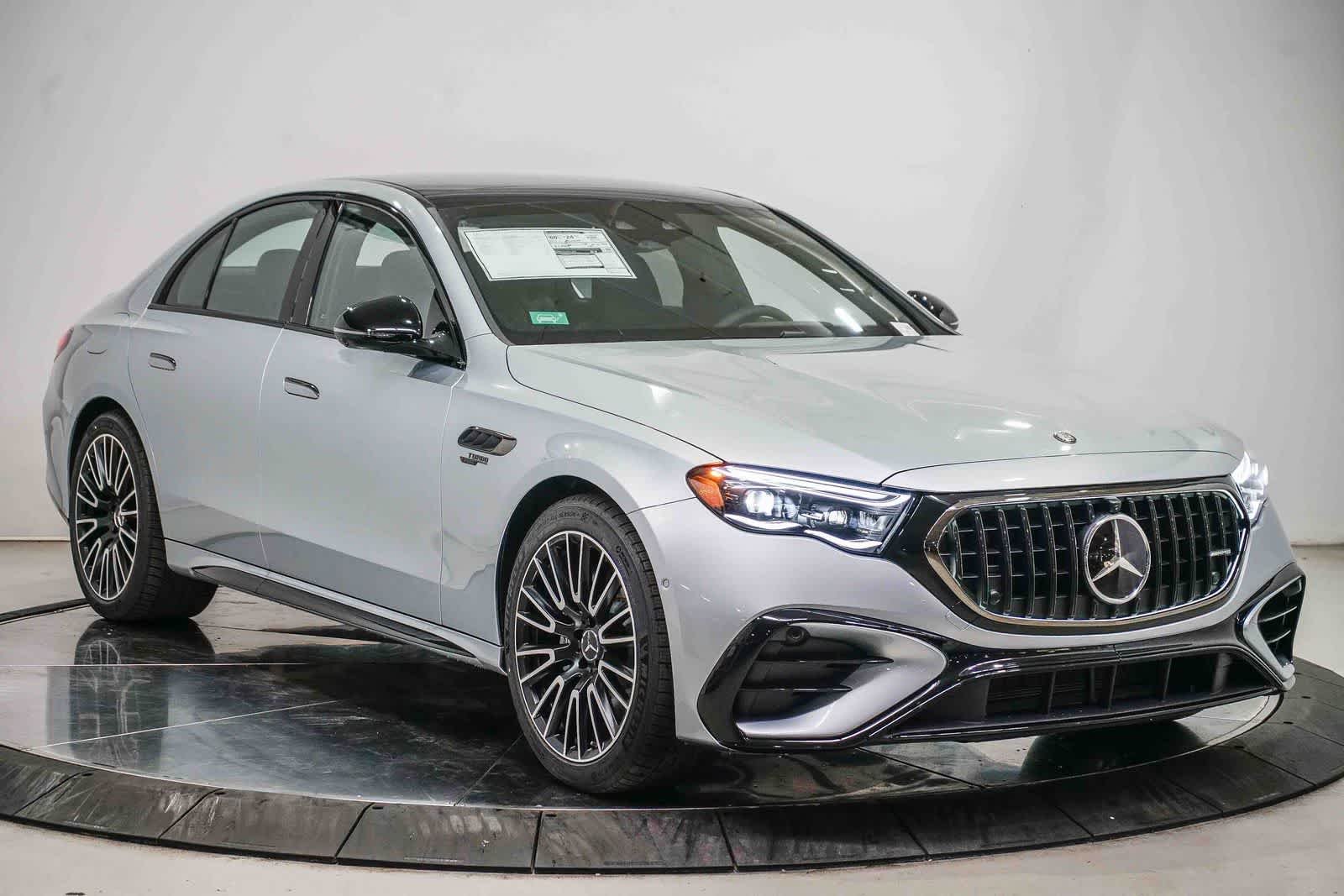 New 2026 Cirrus Silver Metallic Mercedes-Benz AMG® E 53 E image 5