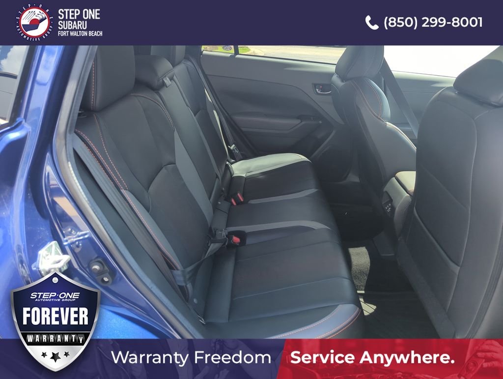 Used 2024 Blue Subaru Limited image 33