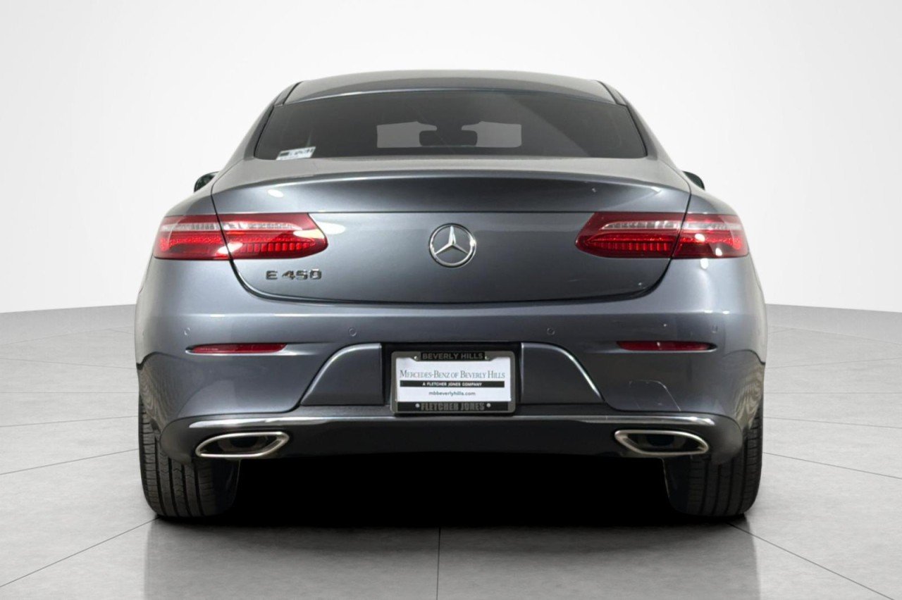 Used 2019 Selenite Grey Metallic Mercedes-Benz E 450 image 4