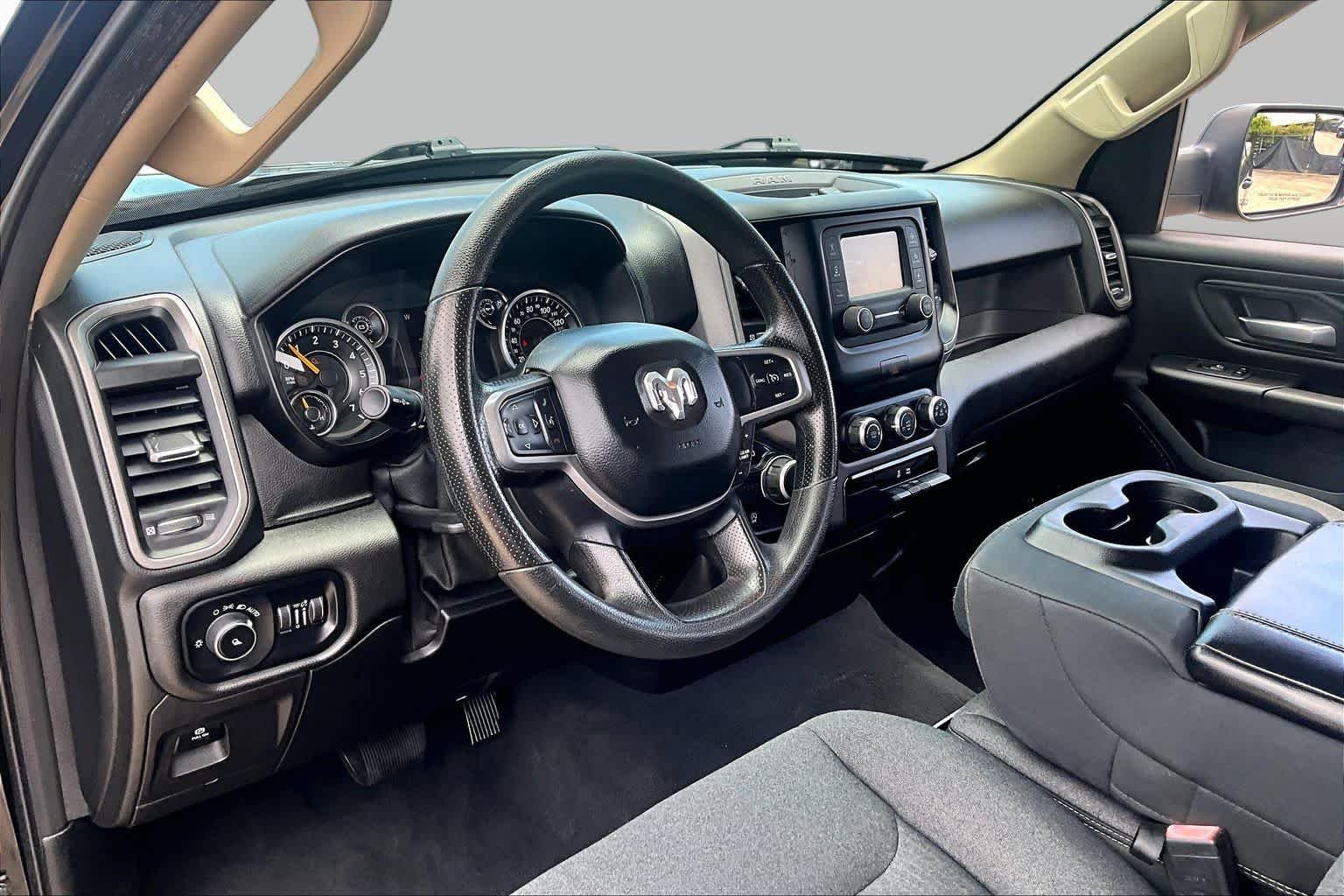 Used 2019 Diamond Black Crystal Pearlcoat Ram Tradesman image 18