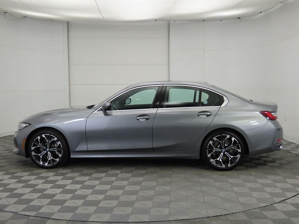 Used 2026 Gray Metallic BMW 330i image 9