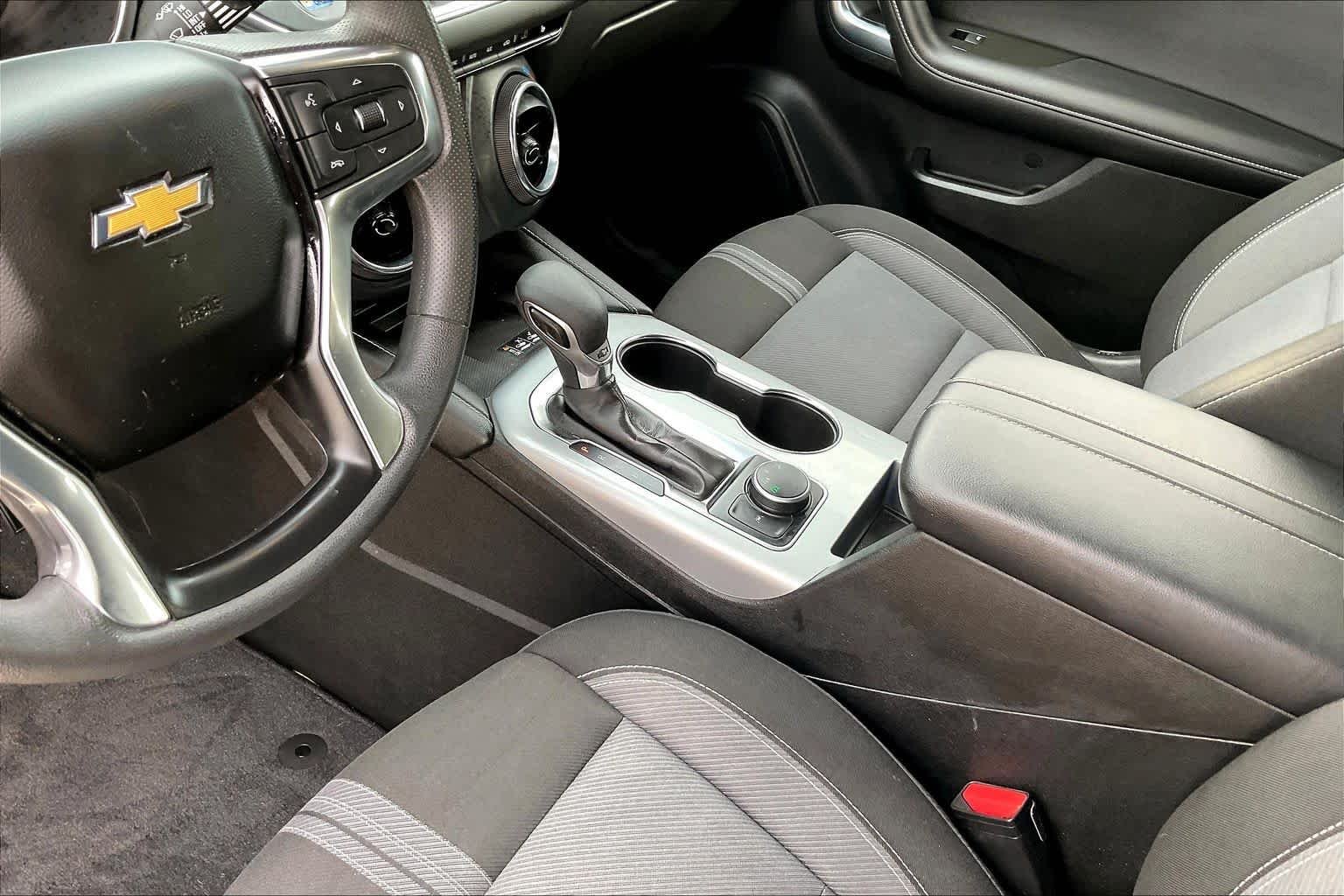 Used 2023 Sterling Gray Metallic Chevrolet LT image 16