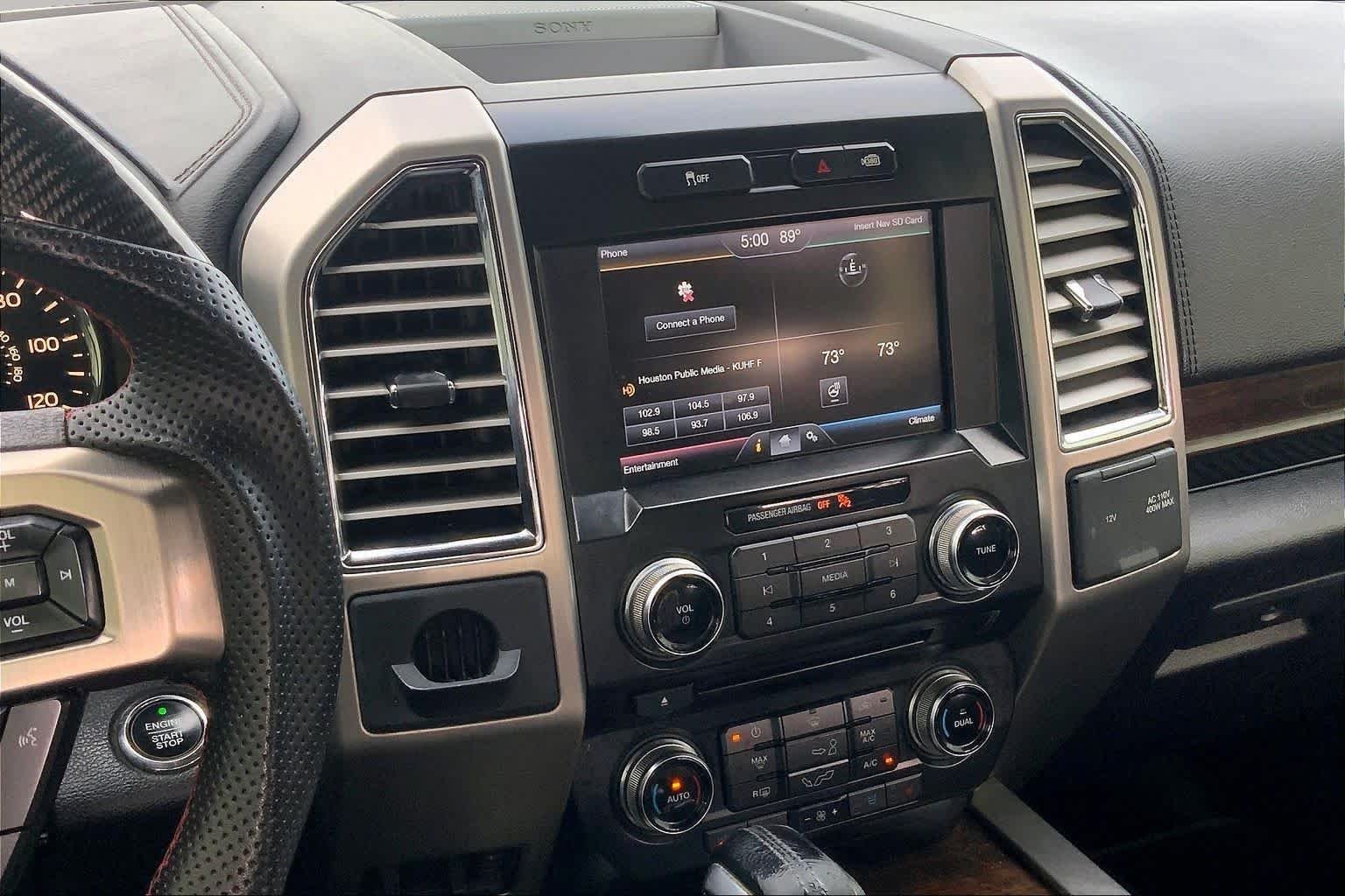 Used 2015 White Platinum Metallic Tri-Coat Ford Platinum image 5