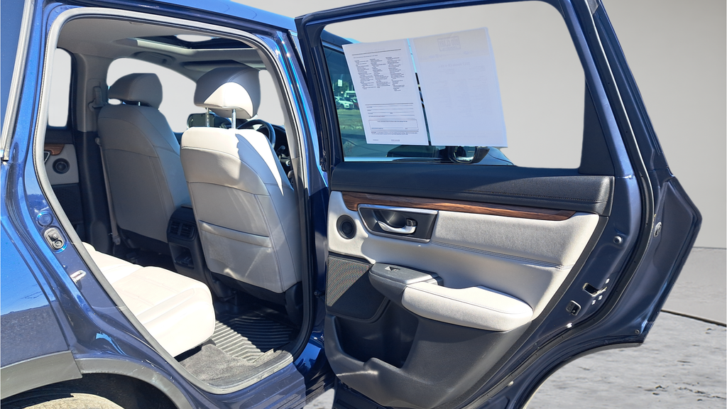 Used 2017 Blue Honda EX-L image 13