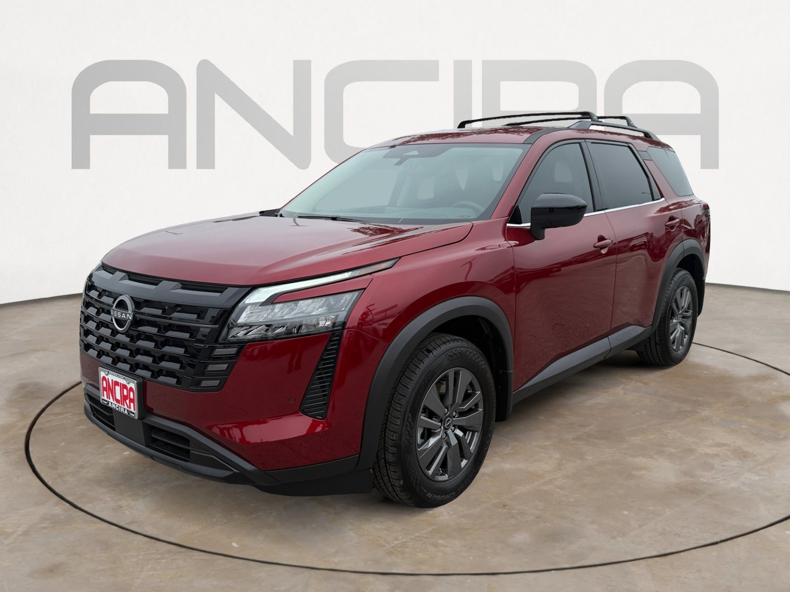 New 2026 Scarlet Ember Tintcoat Nissan SV image 6