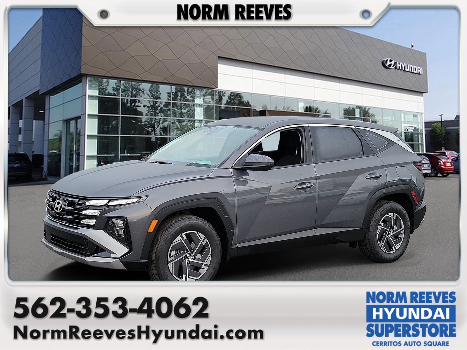 2026 Hyundai Tucson