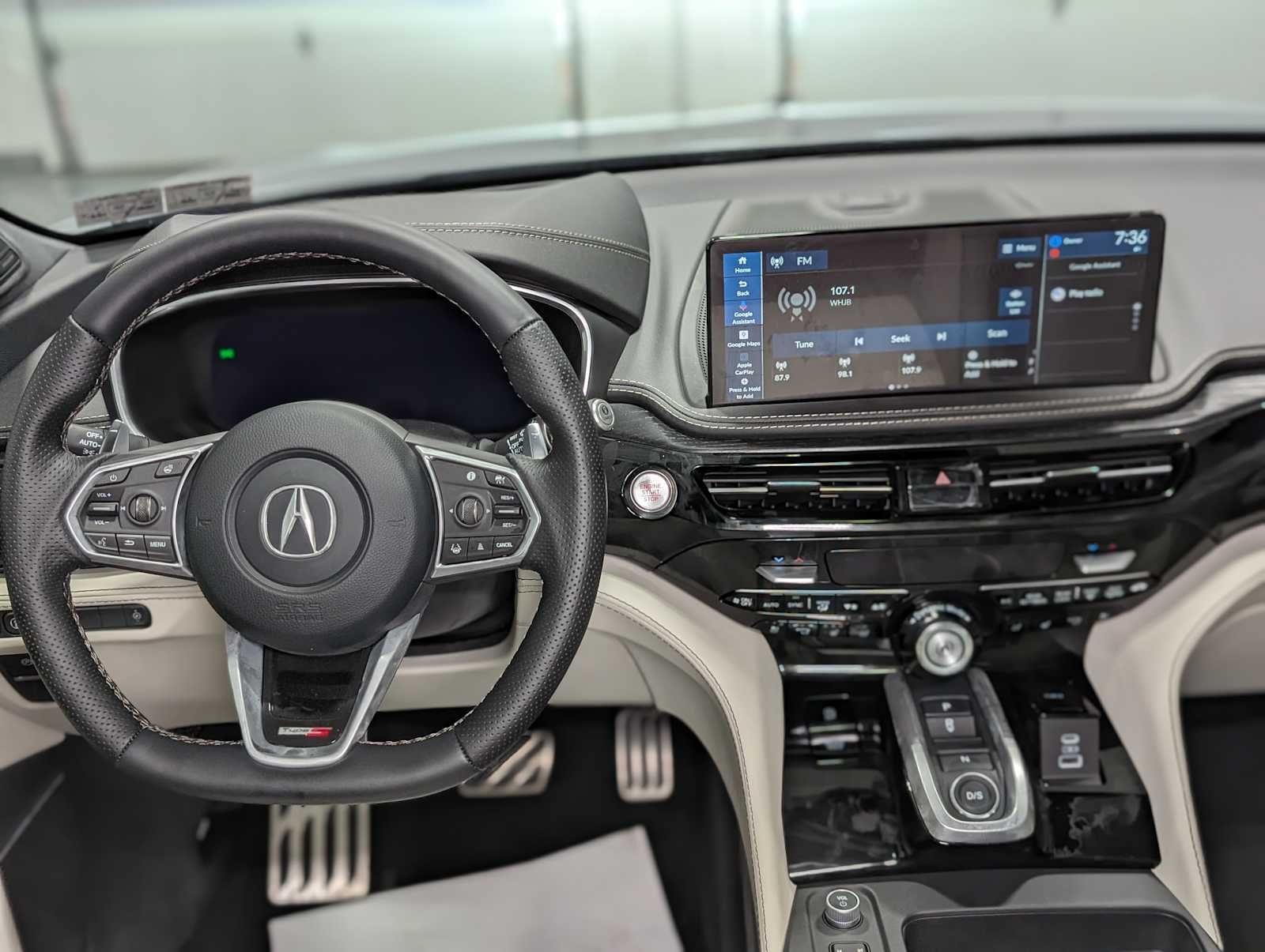 New 2026 Urban Gray Pearl Acura Type S w/Advance Package image 5