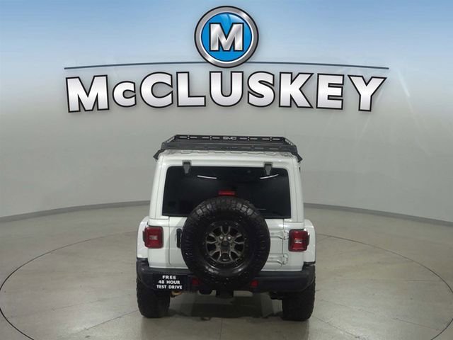 Used 2022 White Jeep Rubicon 392 4x4 image 24