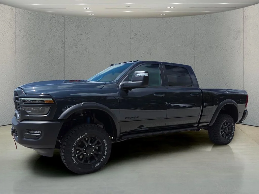 New 2026 Forged Blue Metallic Exterior Paint RAM Power Wagon image 9