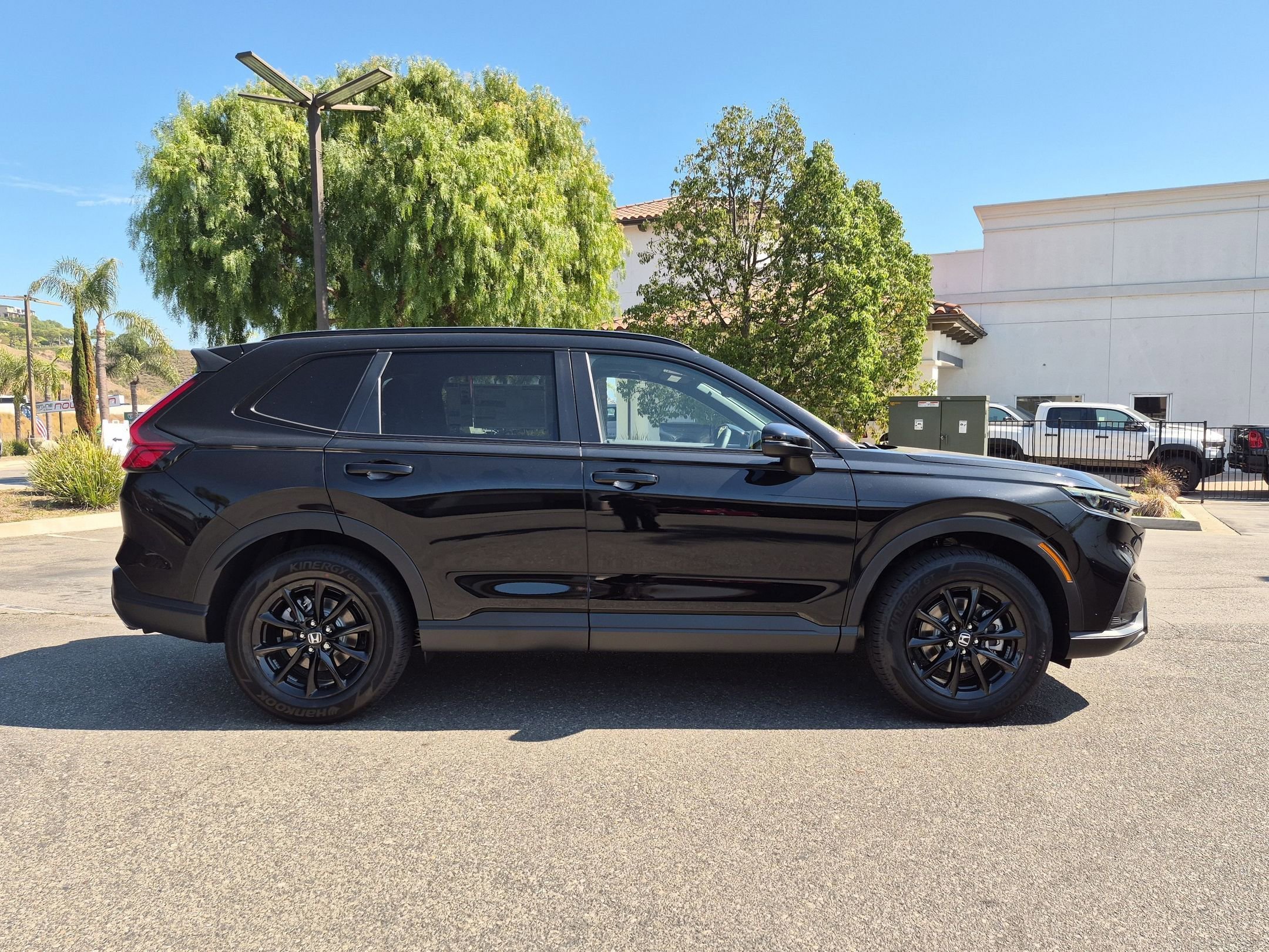 New 2026 Crystal Black Pearl Honda Sport-L image 12