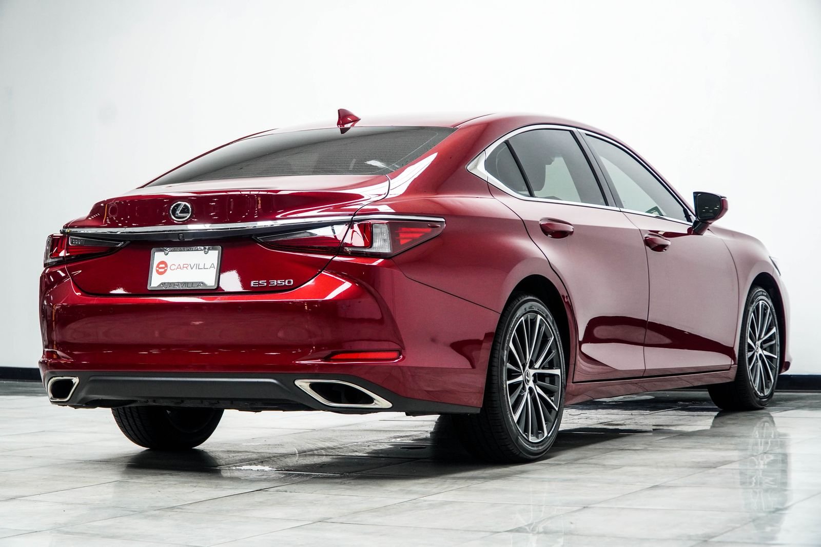 Used 2025 Red Lexus 350 image 13