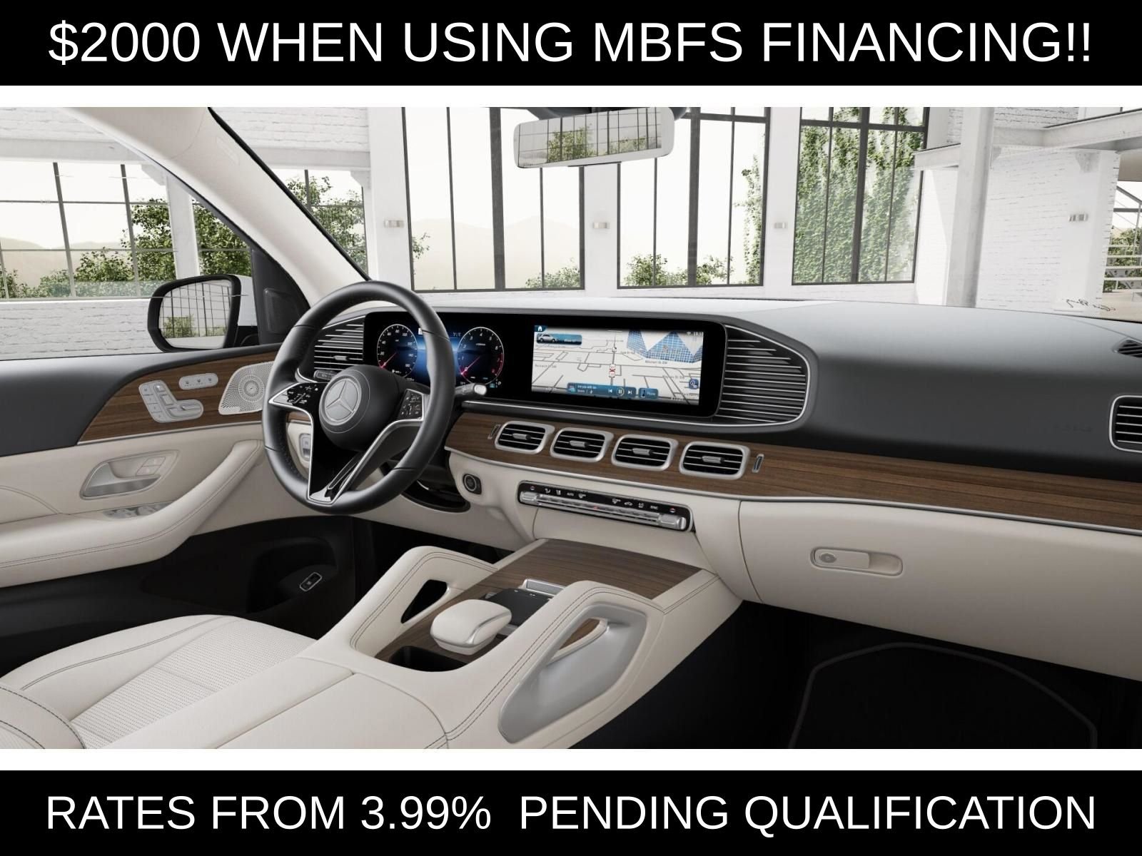 New 2026 Polar White Mercedes-Benz GLE 350 image 6