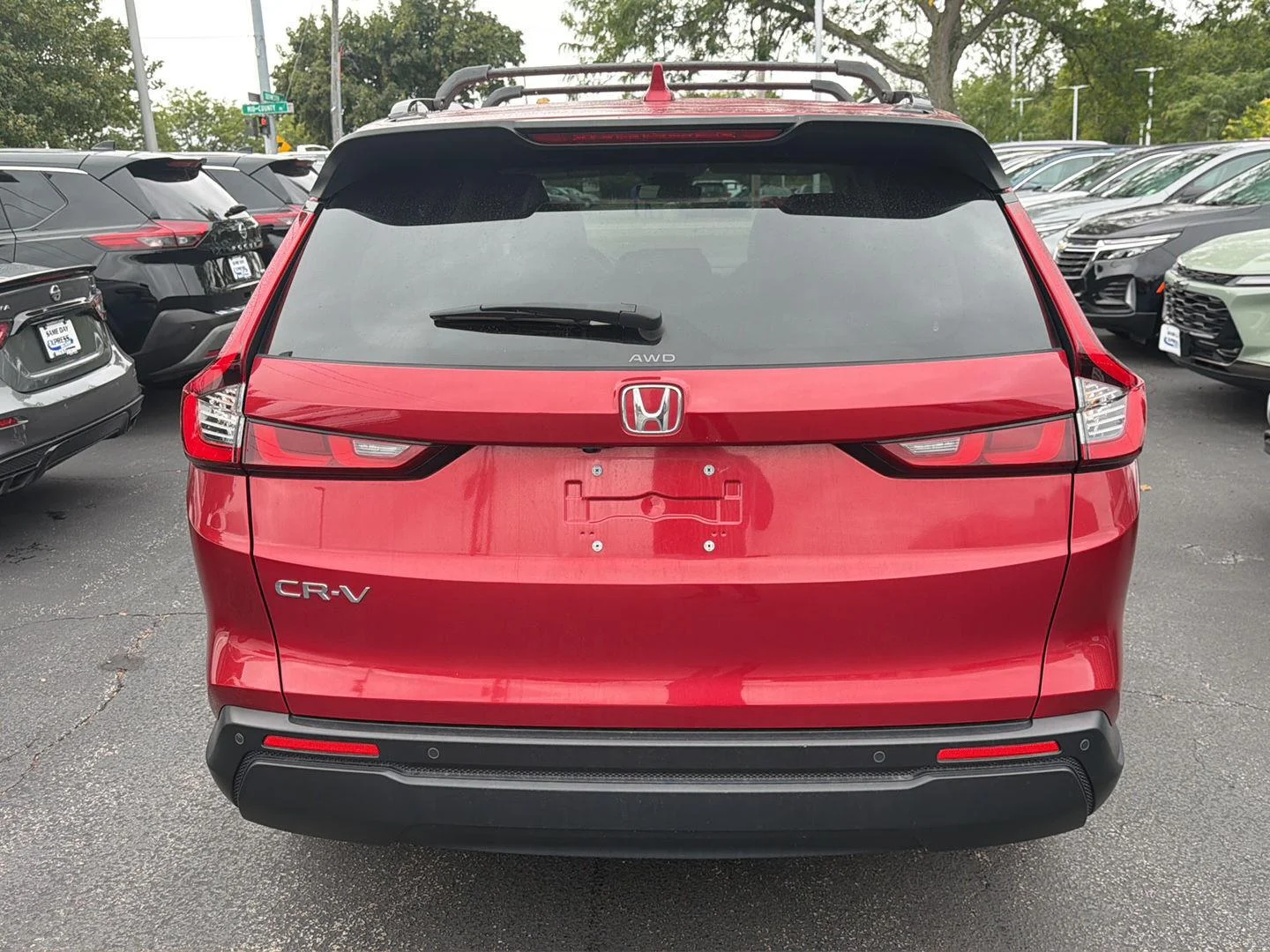 Used 2024 Radiant Red Metallic Honda EX-L image 5