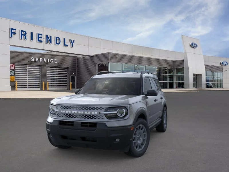 New 2026 Carbonized Gray Metallic Ford Big Bend® image 72