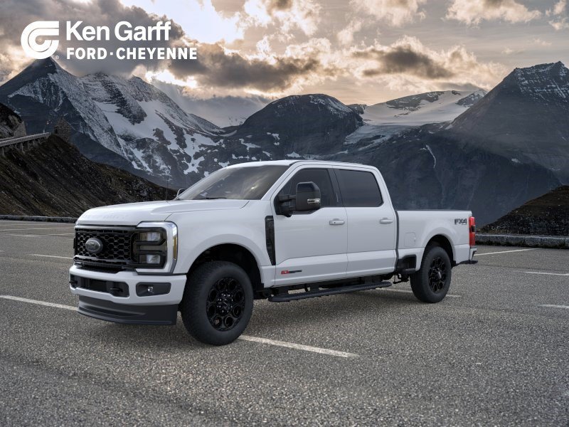 New 2026 Oxford White Ford LARIAT image 1
