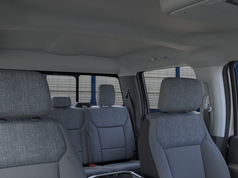 New 2026 Iconic Silver Metallic Ford XLT image 23