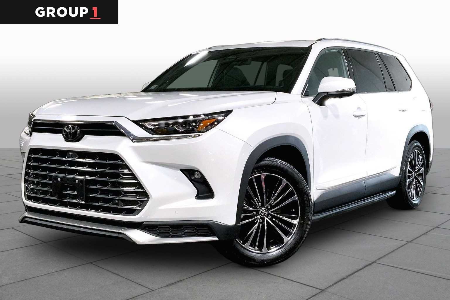 2026 Toyota Grand Highlander Hybrid MAX Platinum