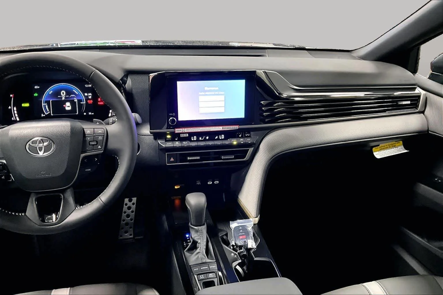 New 2026 Dark Cosmos Toyota SE image 6