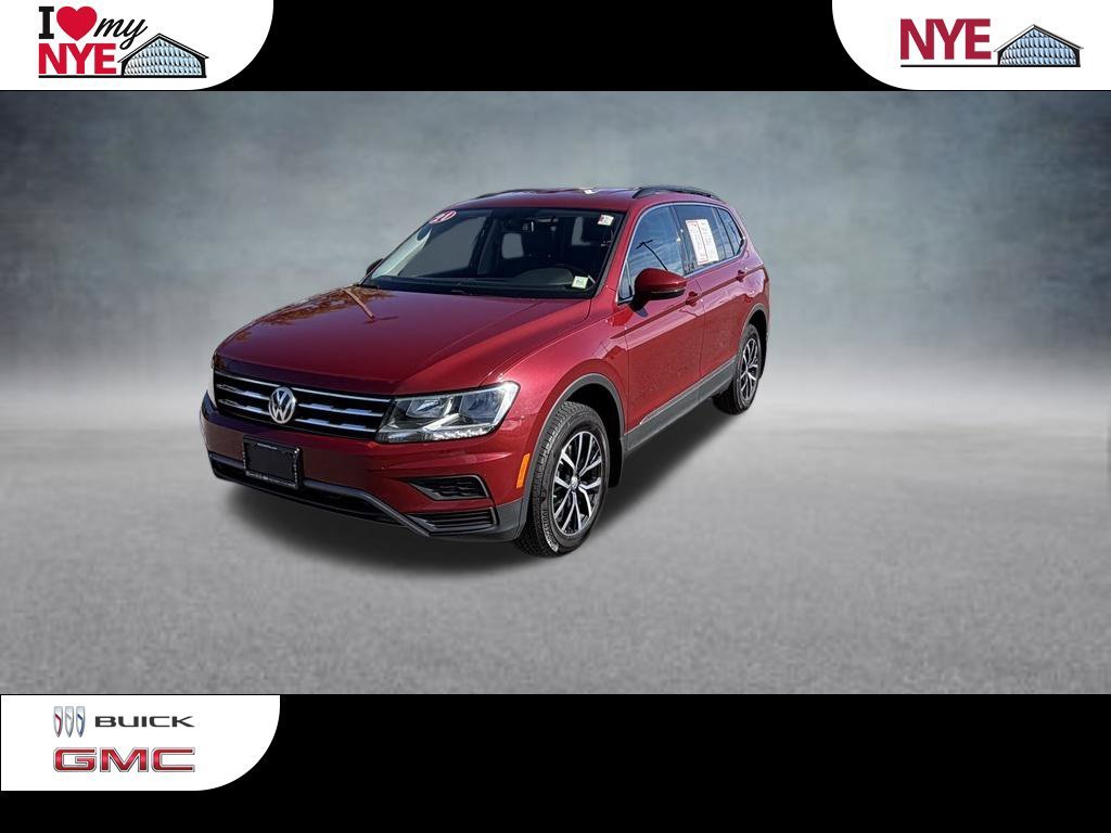 2021 Volkswagen Tiguan SE