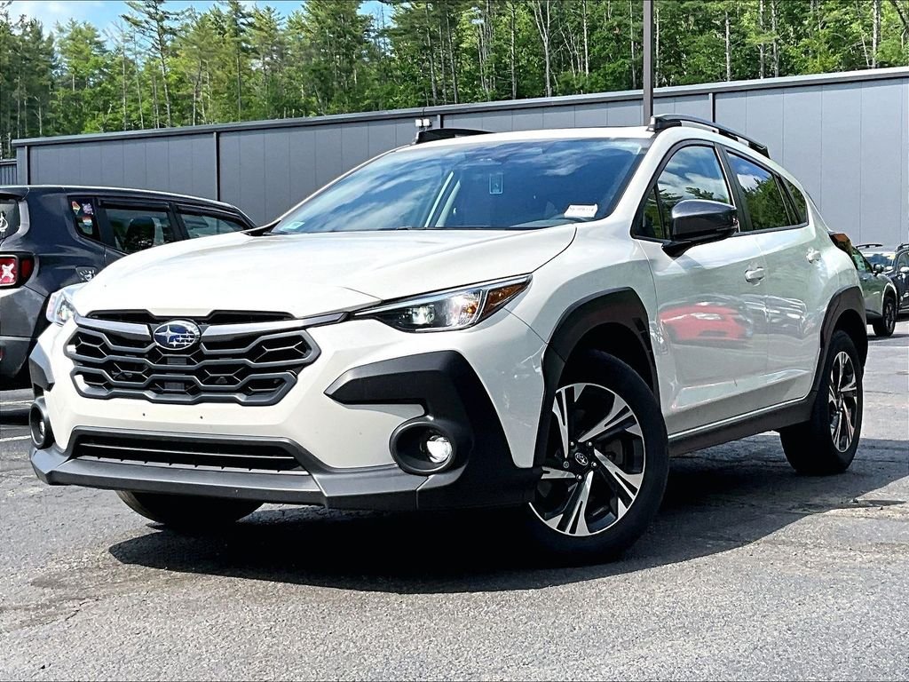 Used 2024 White Subaru Premium image 3