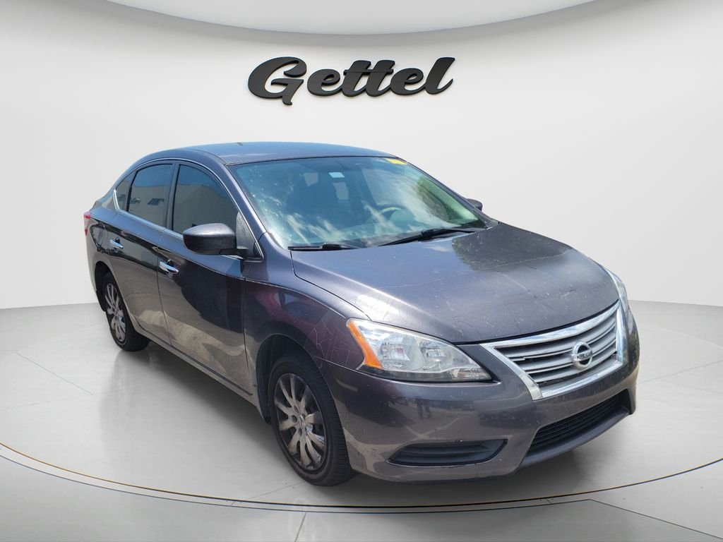 Used 2014 Nissan Sentra SV with VIN 3N1AB7AP4EL696085 for sale in Bradenton, FL