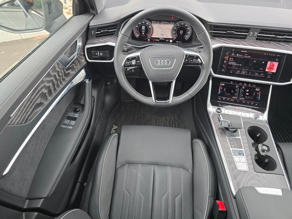 Used 2025 Gray Audi 55 Prestige image 39