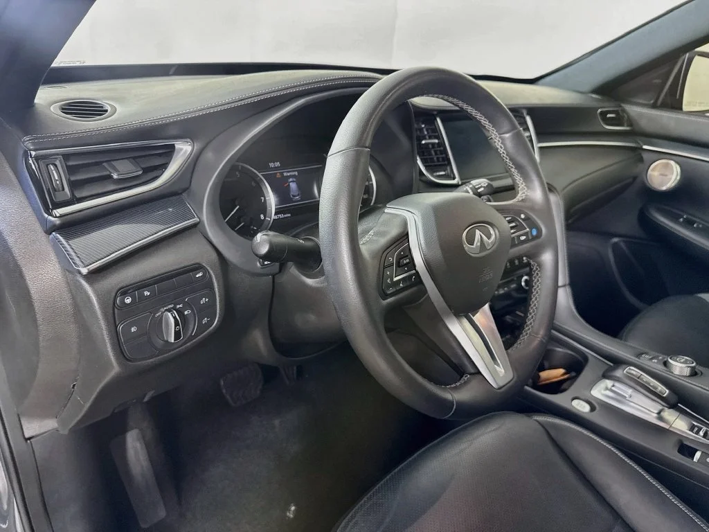 Certified Used 2024 Gray INFINITI SPORT image 12