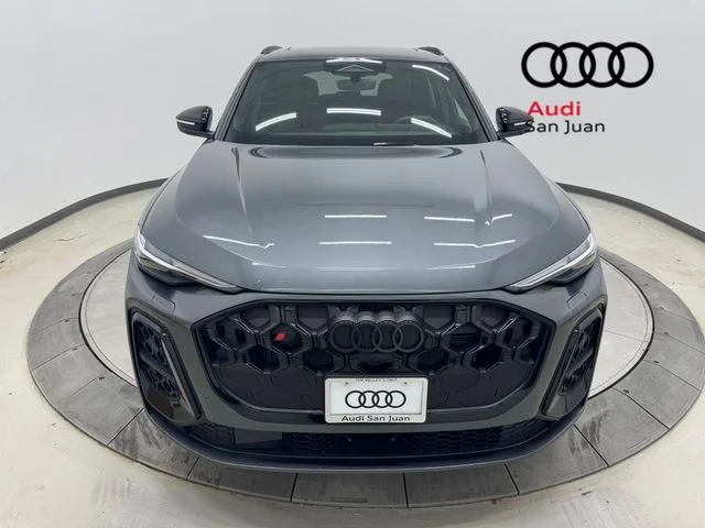 New 2026 Gray Audi Premium Plus image 2